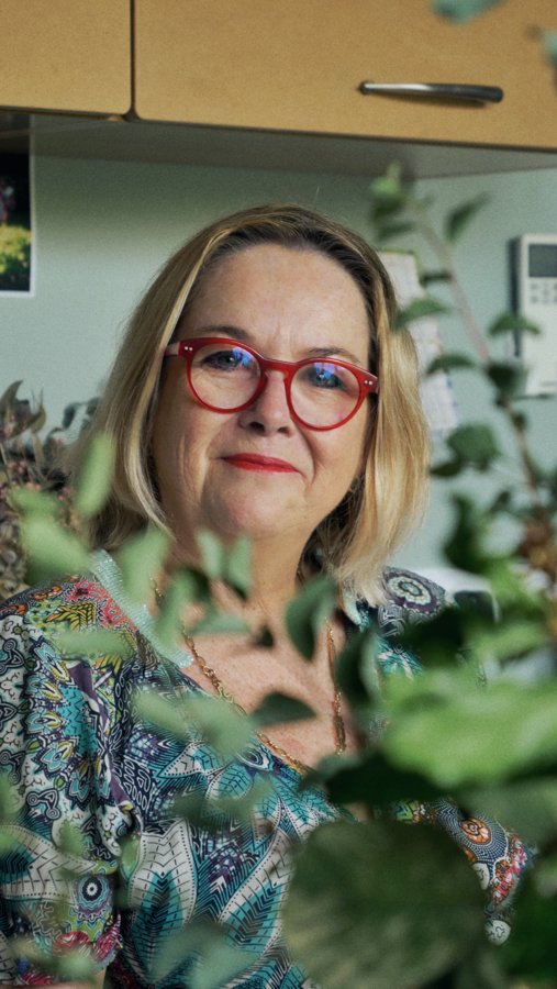 Anne-Marie Roig, artisan florist in L'Union