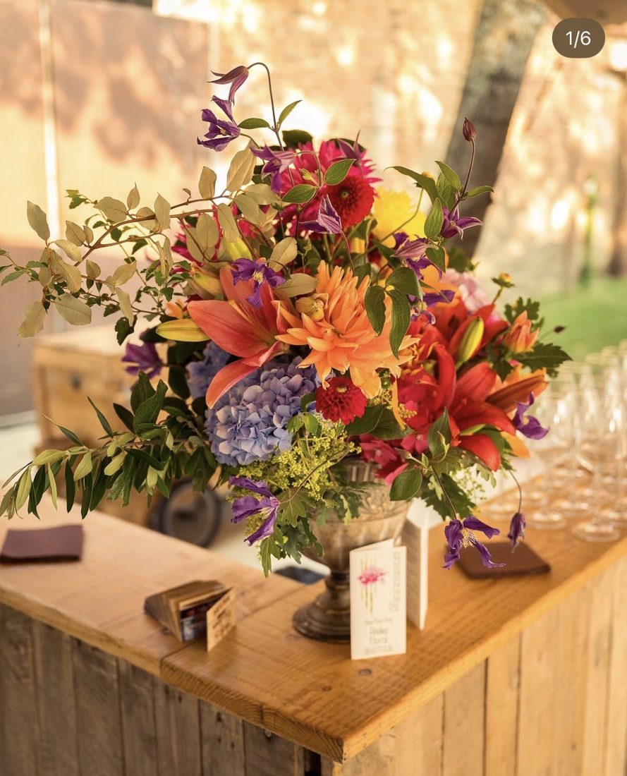 Flower subscriptions, composition