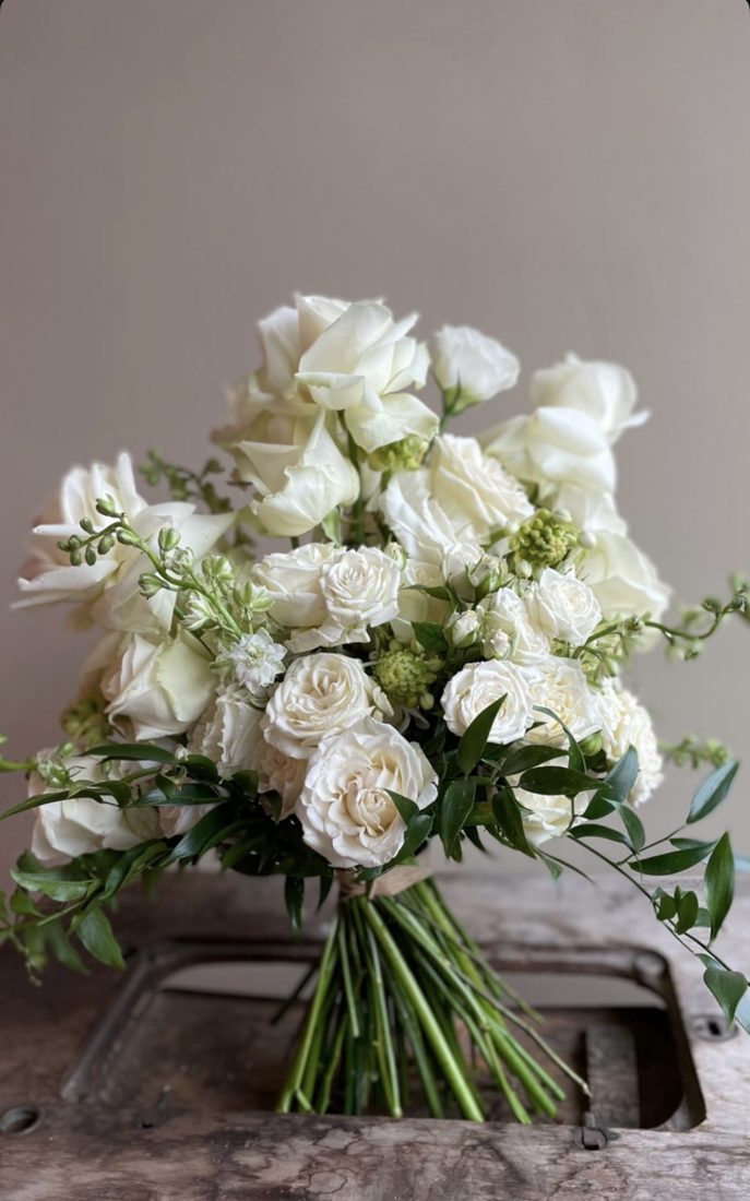 Floral creation for a special moment