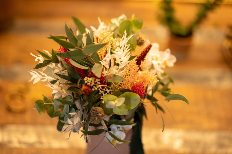 Mariage à Toulouse, composition florale
