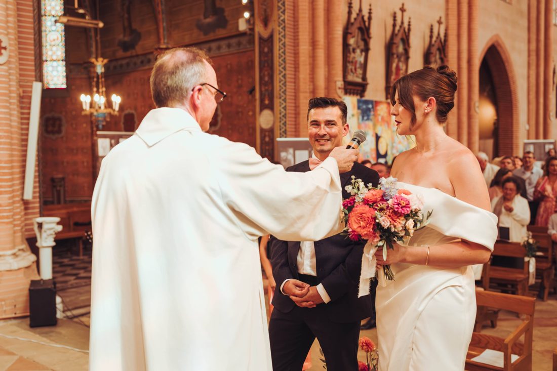 Mariage Pauline et Christophe, cérémonie