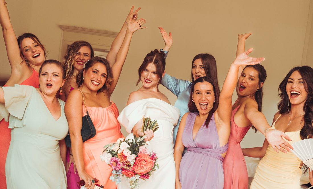 Mariage Pauline et Christophe, demoiselles d'honneur