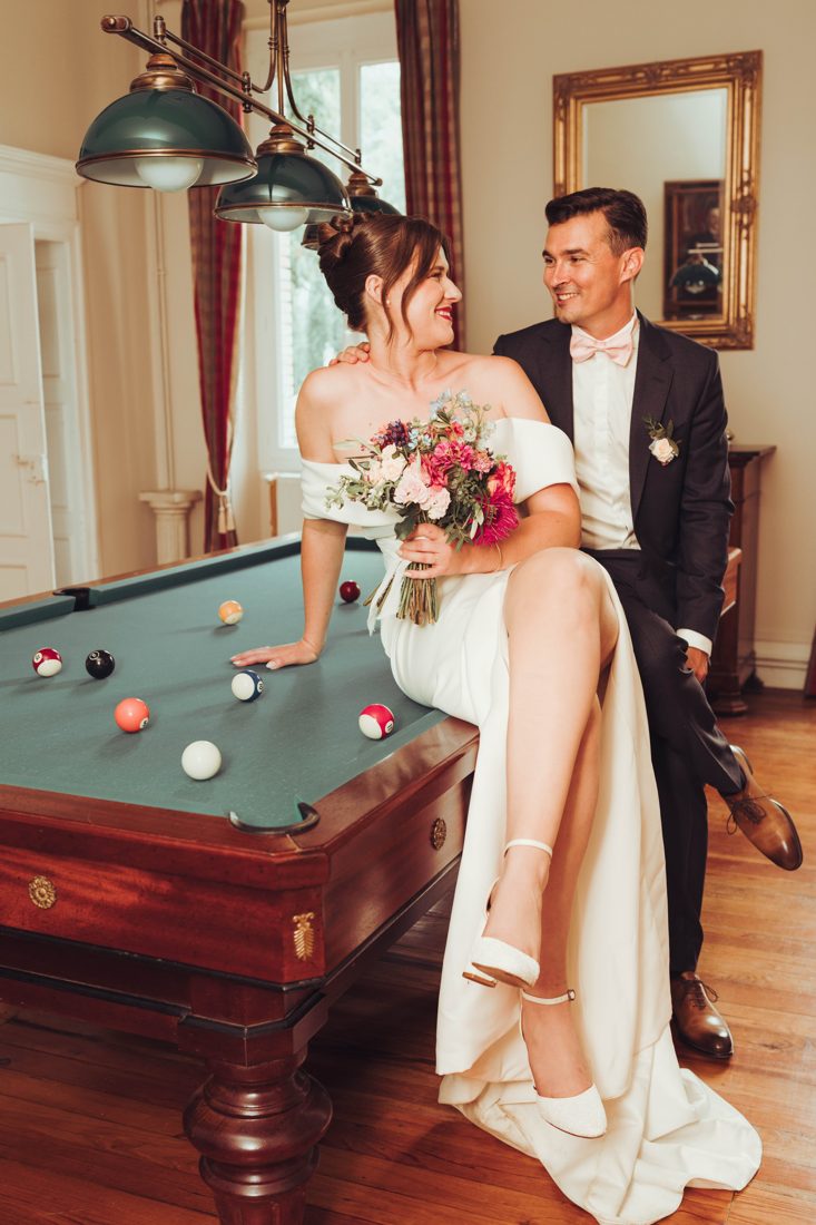 Mariage Pauline et Christophe, les mariés