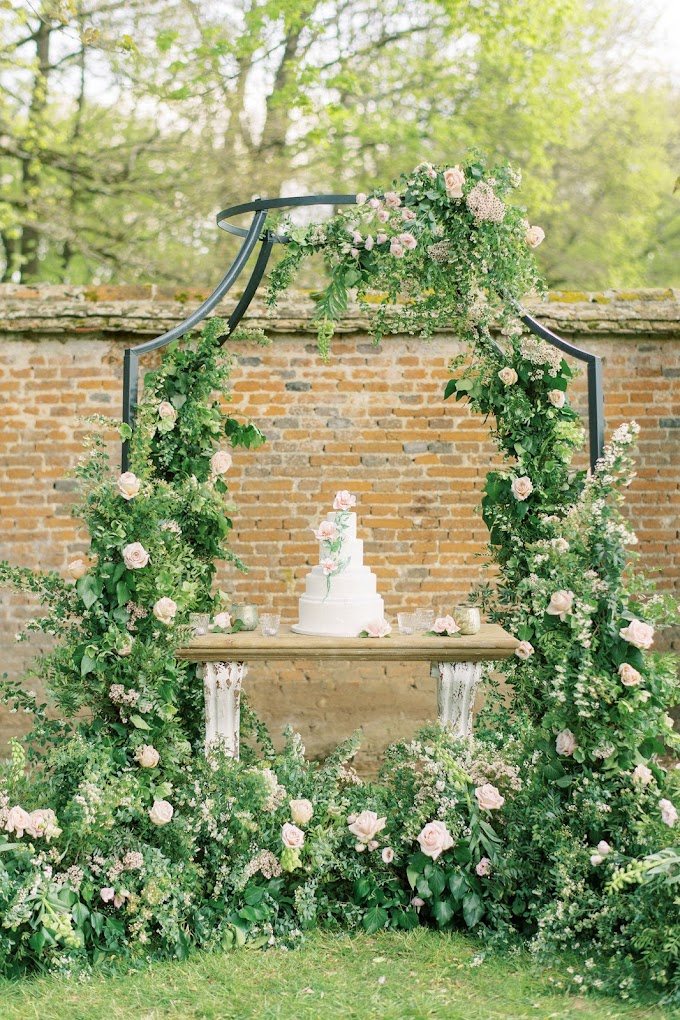 Fine Art Weddings, floral décor